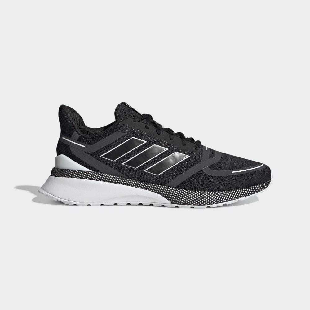 Adidas Men's Nova Running Shoes Black/White Ireland EE9265